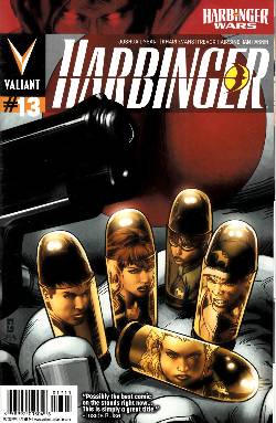 Harbinger (Vu) #13 [Comic] LARGE