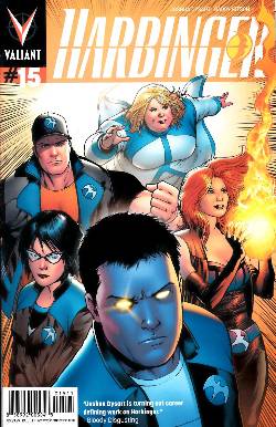 Harbinger (Vu) #15 [Comic] LARGE