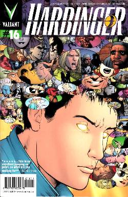 Harbinger (VU) #16 [Comic] LARGE