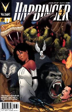Harbinger (VU) #17 [Valiant Comic] LARGE