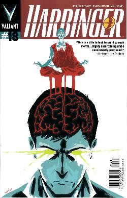 Harbinger #18 [Valiant Comic] LARGE