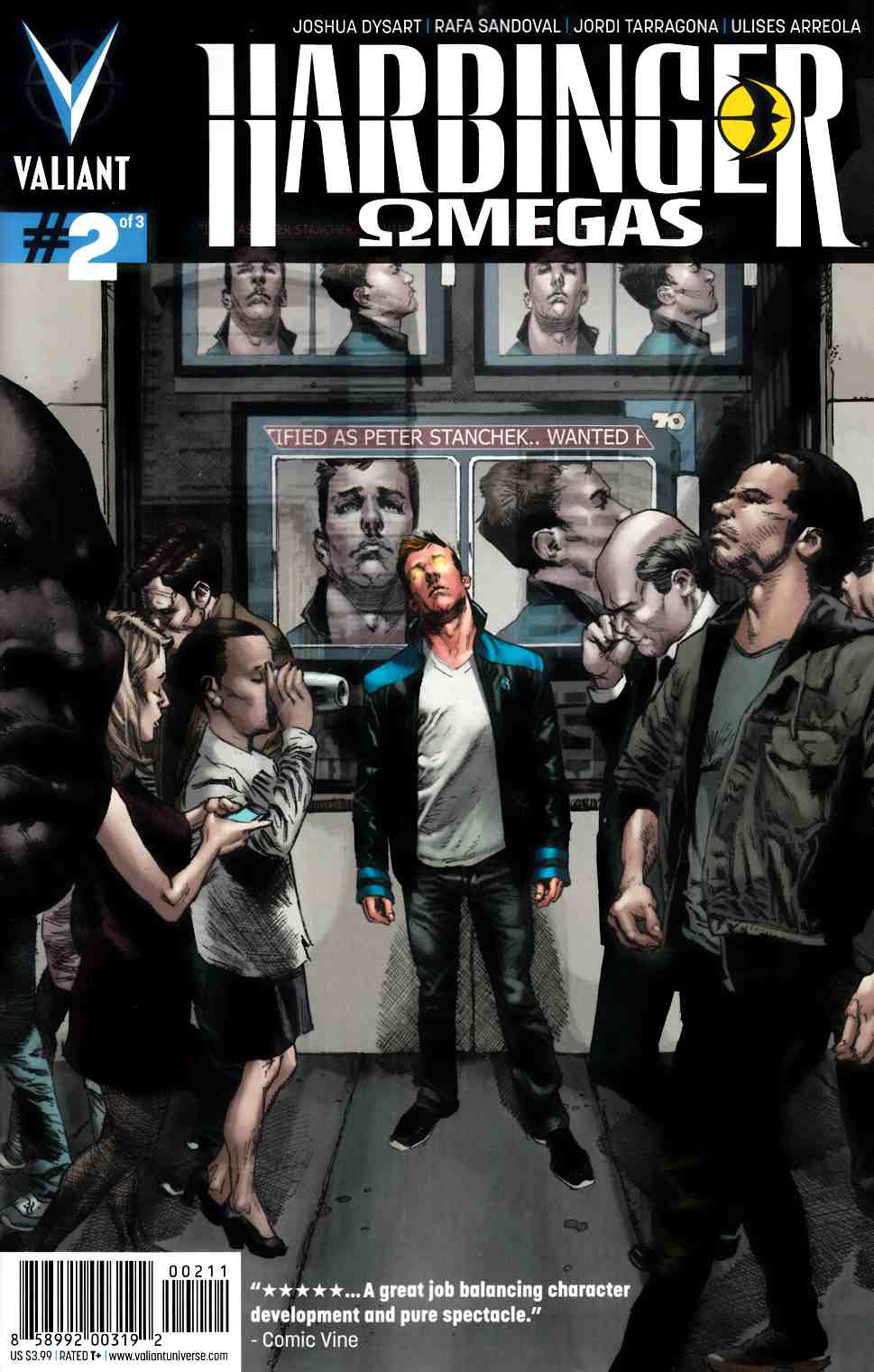 Harbinger Omegas #2 [Valiant Comic] LARGE