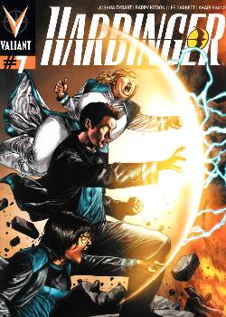 Harbinger (ongoing) #7 [Comic] LARGE