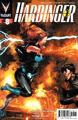 Harbinger (Ongoing) #8 [Comic] LARGE