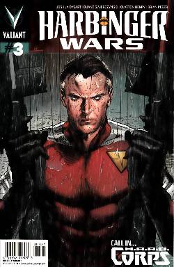 Harbinger Wars (Vu) #3 Pullbox Cover [Comic] LARGE