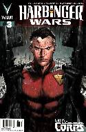 Harbinger Wars (Vu) #3 Pullbox Cover [Comic] THUMBNAIL
