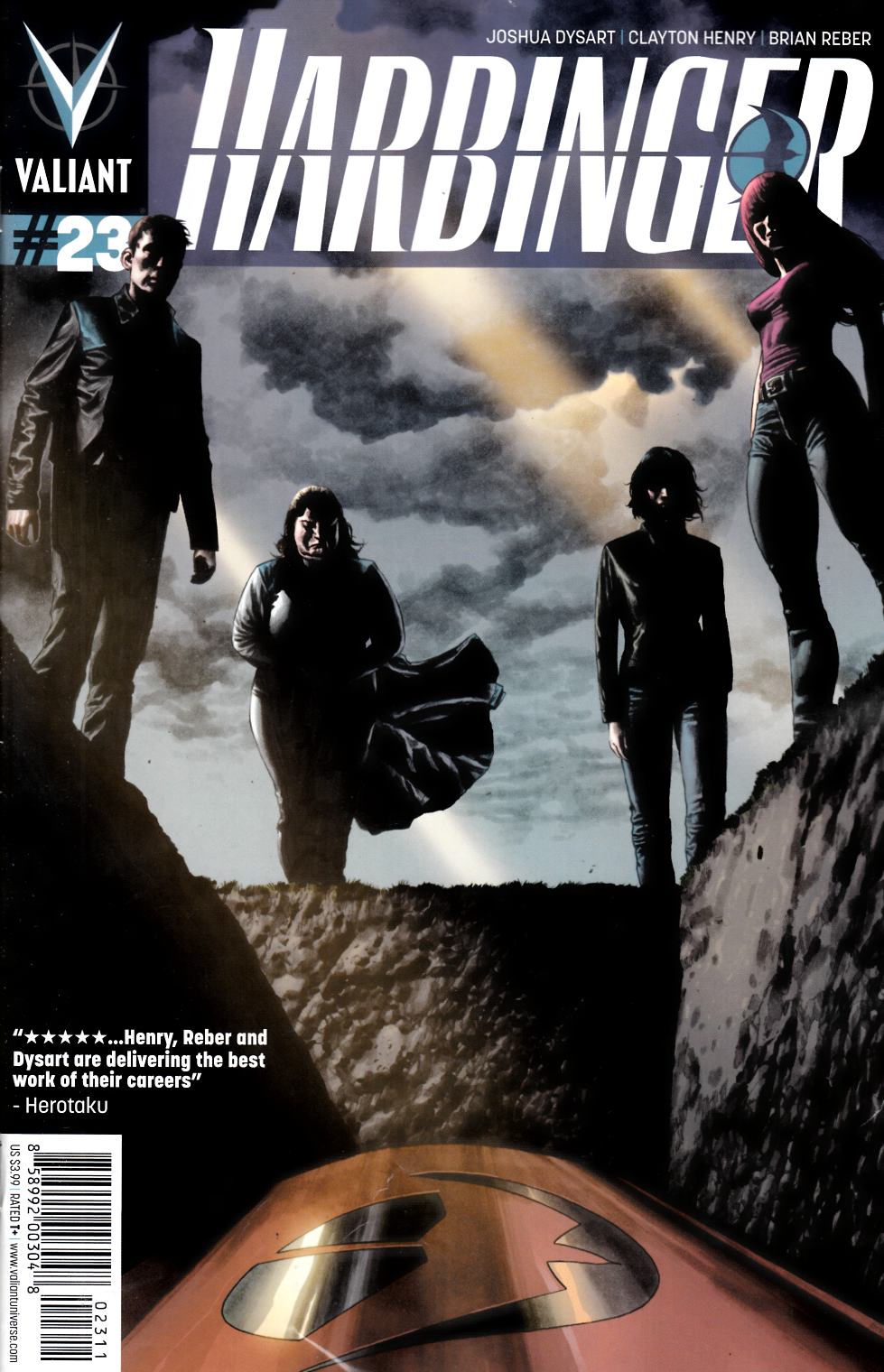 Harbinger #23 Cover A- Suayan [Comic] THUMBNAIL