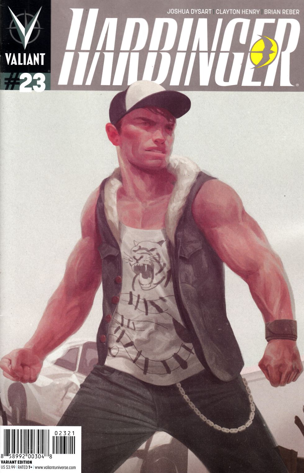 Harbinger #23 Cover B- Montoya [Comic] THUMBNAIL