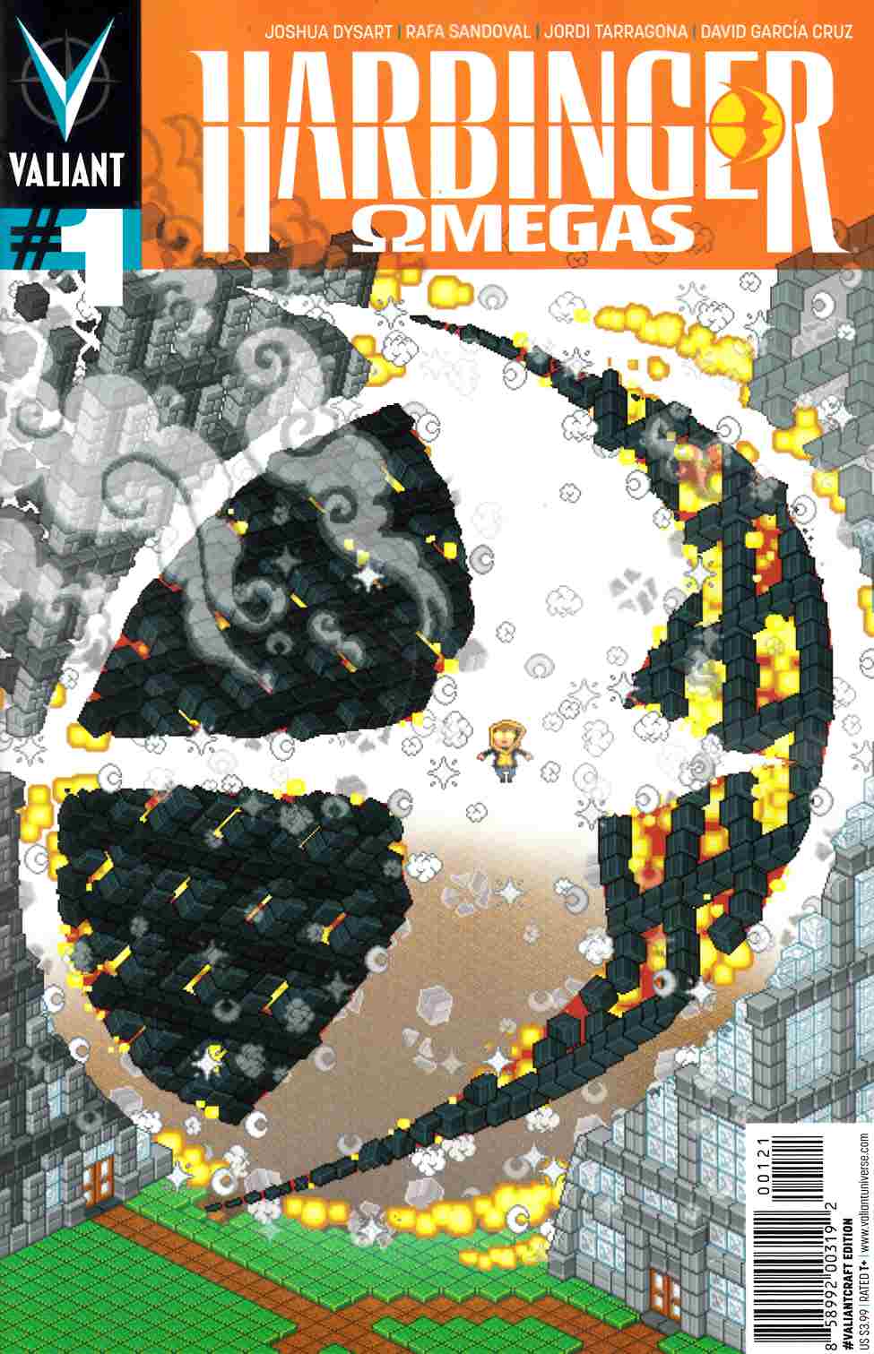 Harbinger Omegas #1 Valiantcraft Cover [Valiant Comic] THUMBNAIL