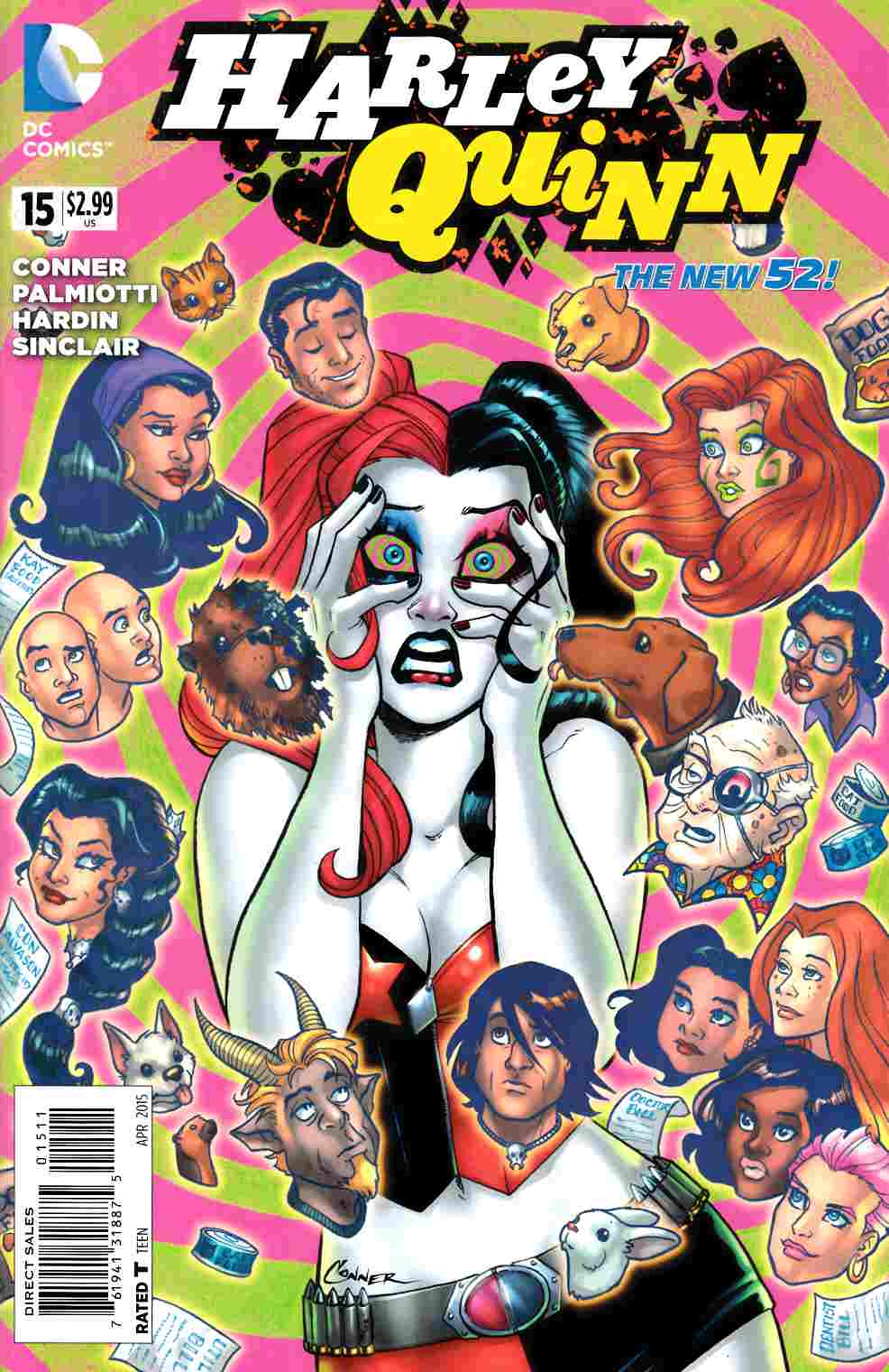 harley quinn 15 dc