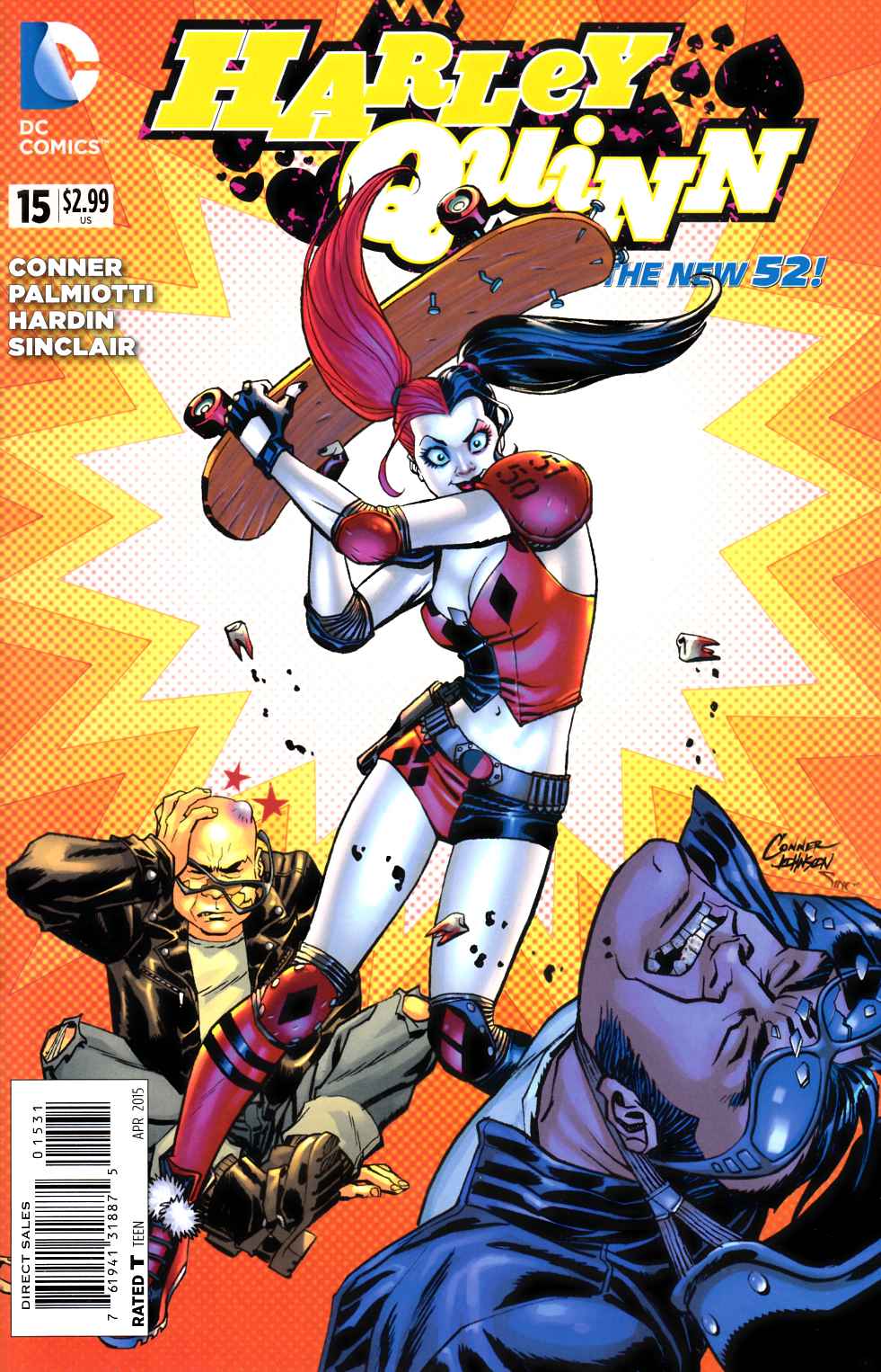 Harley Quinn #15 Conner Variant Cover [DC Comic] LARGE