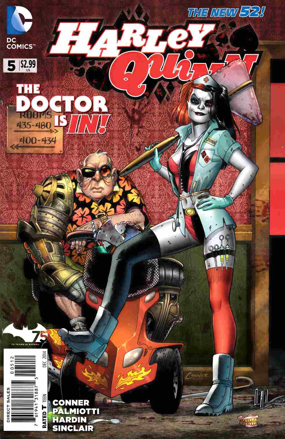 Back Issues / DC BackIssues / Harley Quinn (2013 DC) – Dreamlandcomics ...