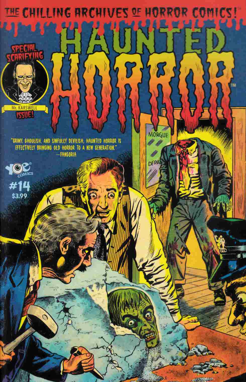 Haunted Horror #14 Near Mint (9.4) [IDW Comic] THUMBNAIL