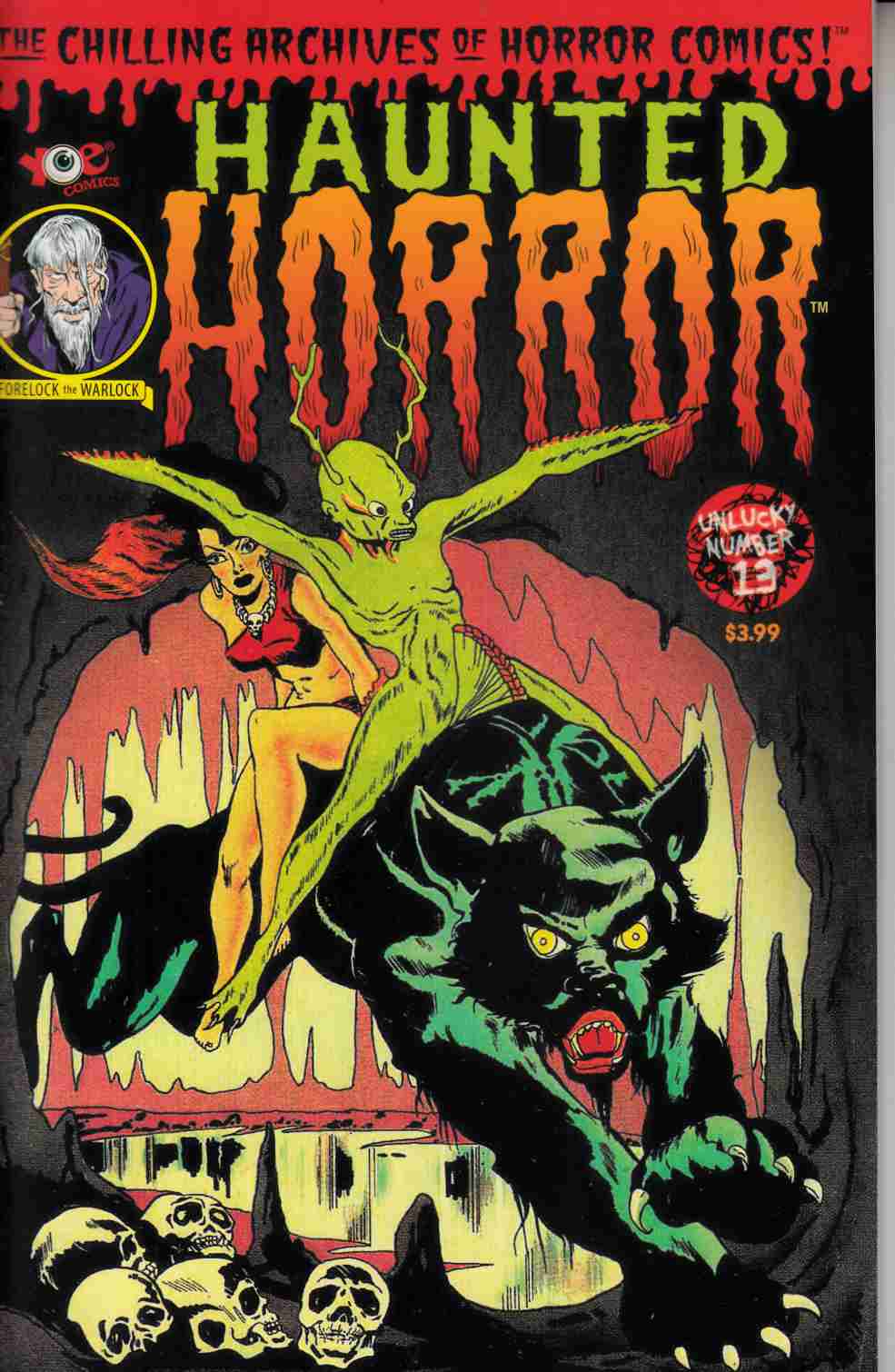 Haunted Horror #13 Near Mint (9.4) [IDW Comic] THUMBNAIL
