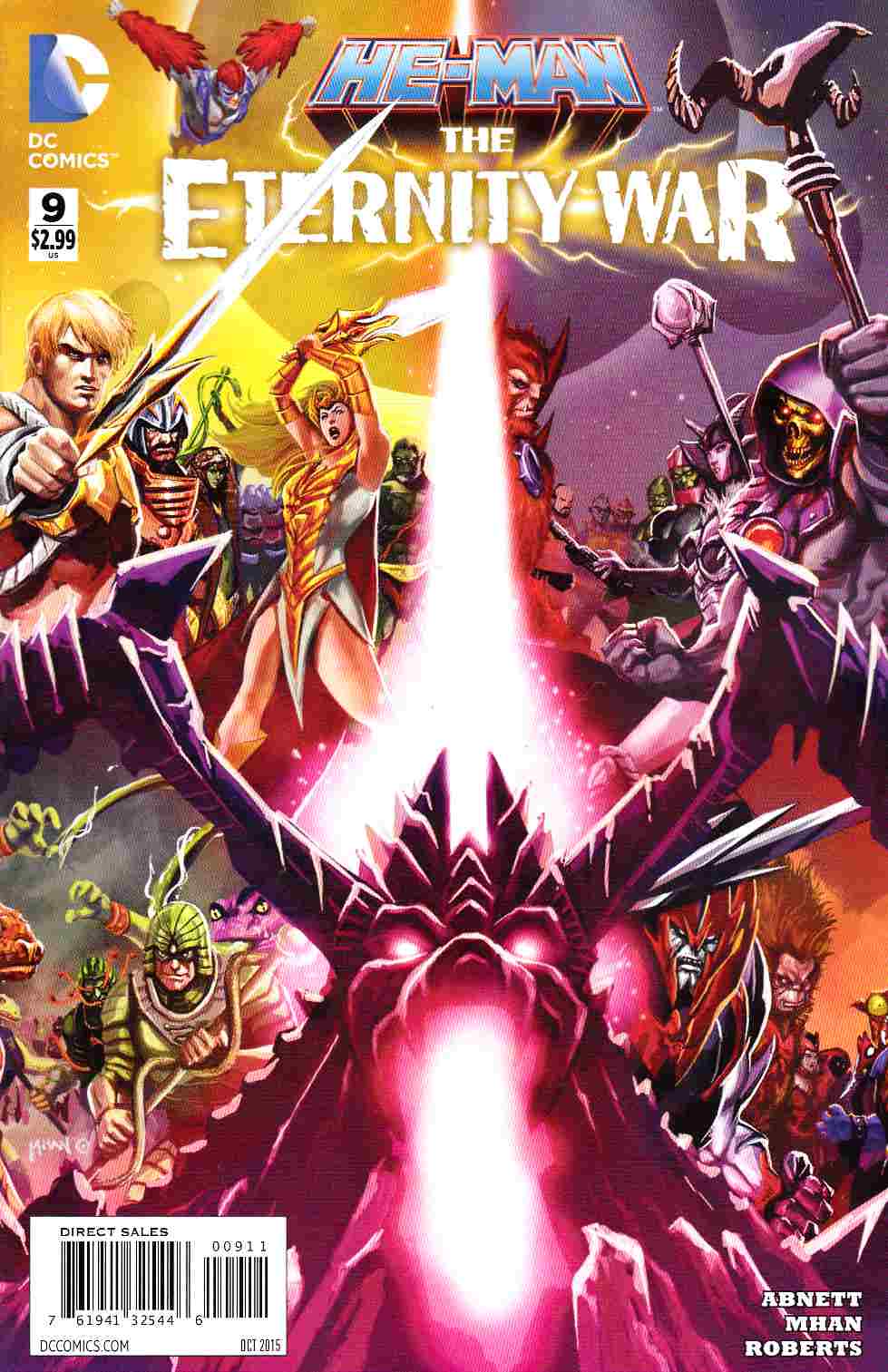 He Man The Eternity War #9 [DC Comic] THUMBNAIL