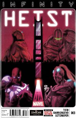 Infinity Heist #3 [Marvel Comic] LARGE