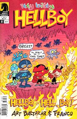 Itty Bitty Hellboy #3 [Comic] LARGE