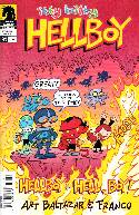 Itty Bitty Hellboy #3 [Comic] THUMBNAIL