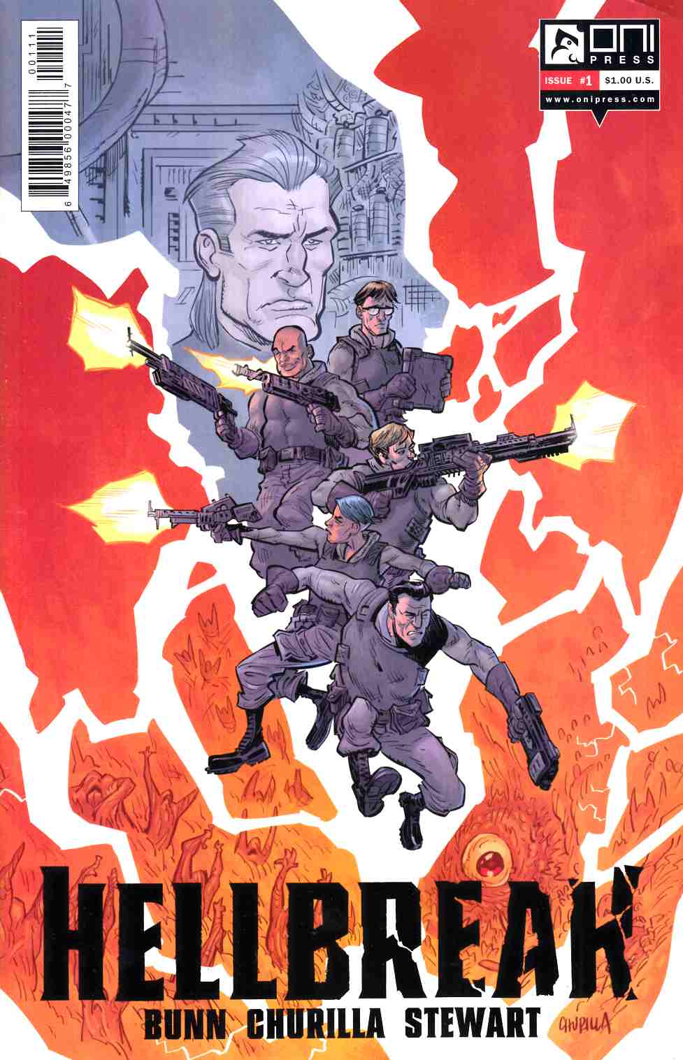 Hellbreak #1 [Oni Press Comic] THUMBNAIL