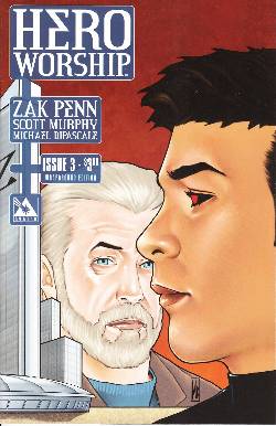 Hero Worship #3 Wrap Cover [Comic] LARGE