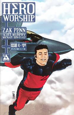 Hero Worship #4 Wrap Cover [Comic] LARGE
