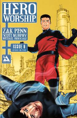 Hero Worship #6 Heroic Order Incentive Cover [Comic] LARGE