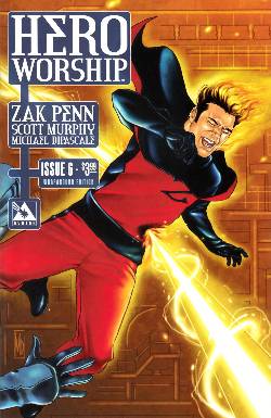 Hero Worship #6 Wrap Cover [Comic] LARGE