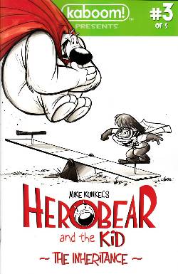 Herobear & the Kid Inheritance #3 [Comic] LARGE