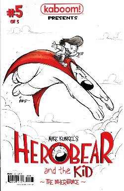Herobear & the Kid Inheritance #5 [Comic] LARGE