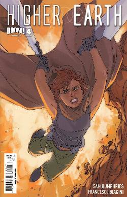 Higher Earth #4 Cover B [Comic] LARGE