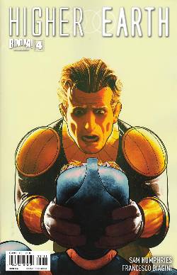 Higher Earth #4 Cover A [Comic] LARGE