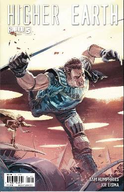 Higher Earth #5 Cover B [Comic] LARGE