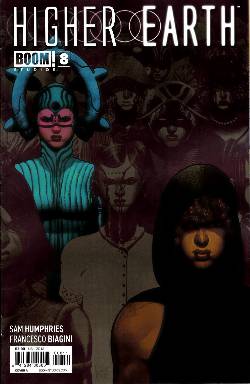 Higher Earth #8 Cover A [Comic] LARGE