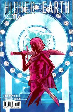 Higher Earth #8 Cover B [Comic] LARGE