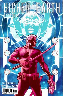 Higher Earth #8 Cover B [Comic] LARGE
