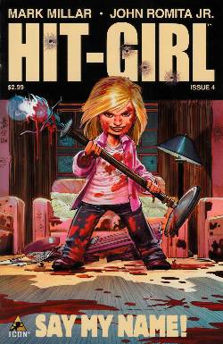 Hit-Girl #4 [Marvel Comic] LARGE