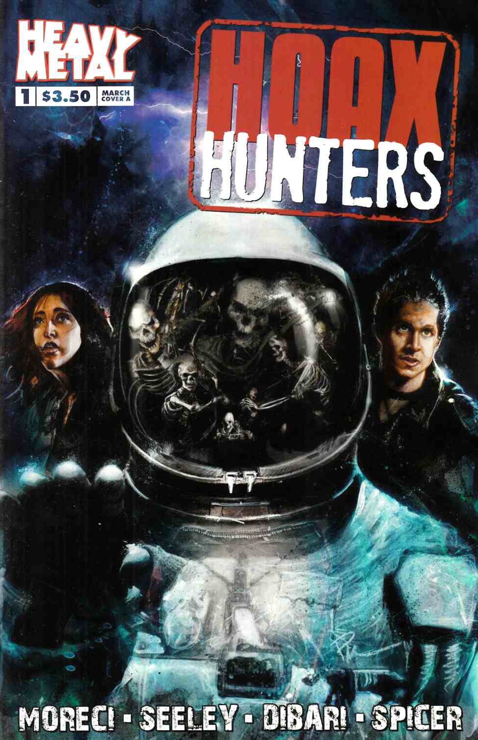 Hoax Hunters 2015 #1 [Heavy Metal Comic] LARGE