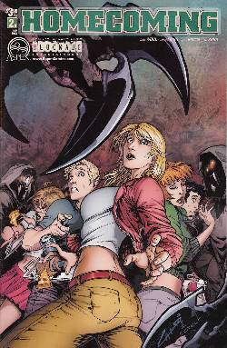 Homecoming #2 Cover A- Lasio [Comic] LARGE