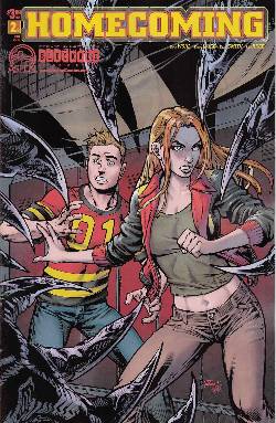 Homecoming #2 Cover B- Ryan [Comic] LARGE