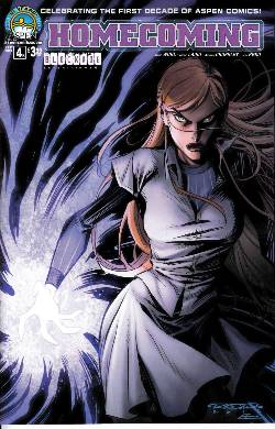 Homecoming #4 Cover B- Randolph [Comic] LARGE