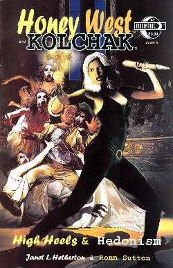 Kolchak & Honey West (One Shot) [Comic] LARGE