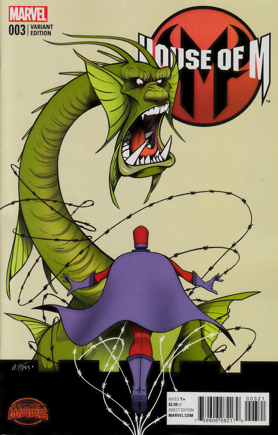 House of M #3 Duarte Variant Cover [Marvel Comic] THUMBNAIL
