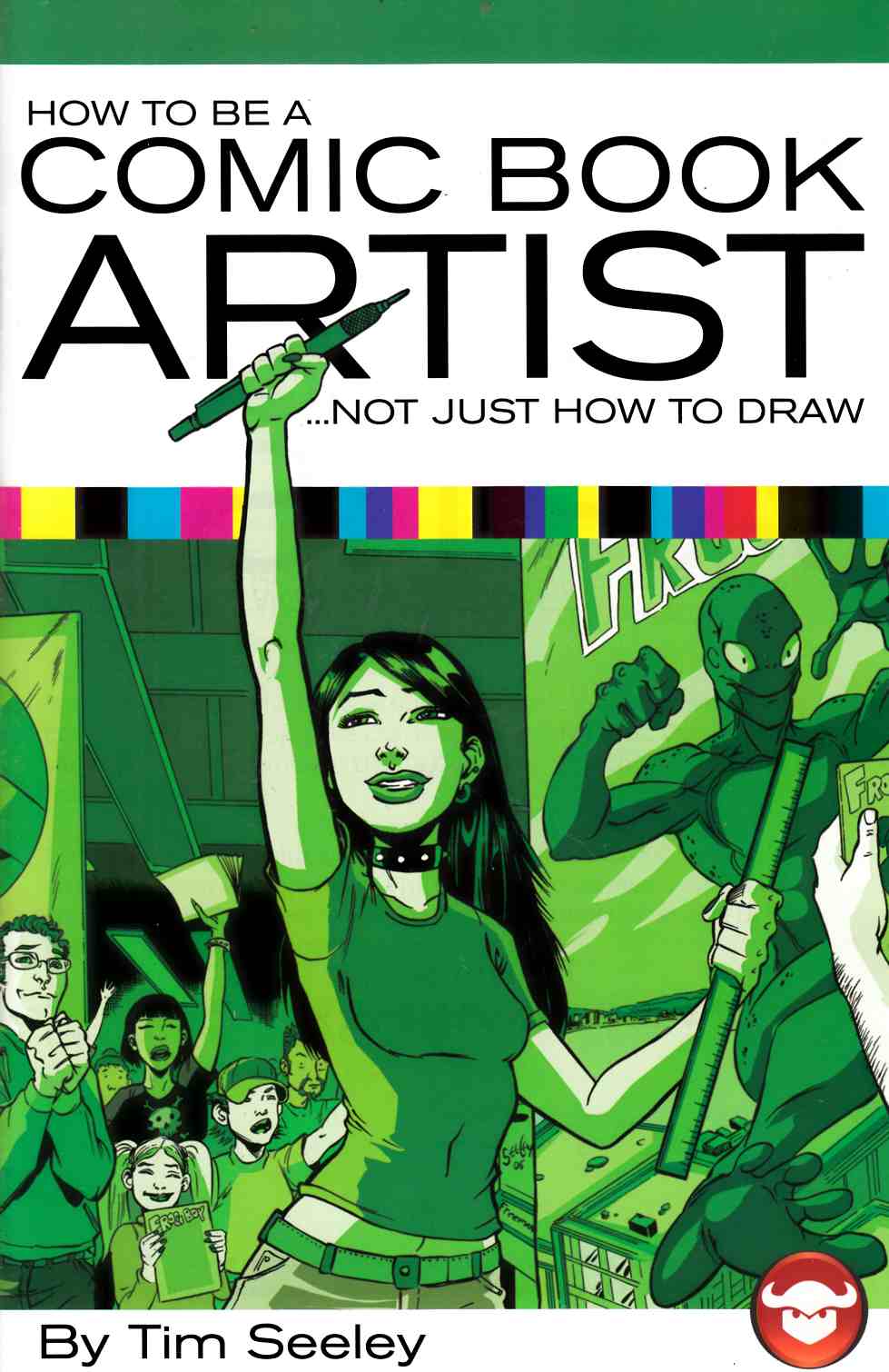 How To Be A Comic Book Artist (One Shot)