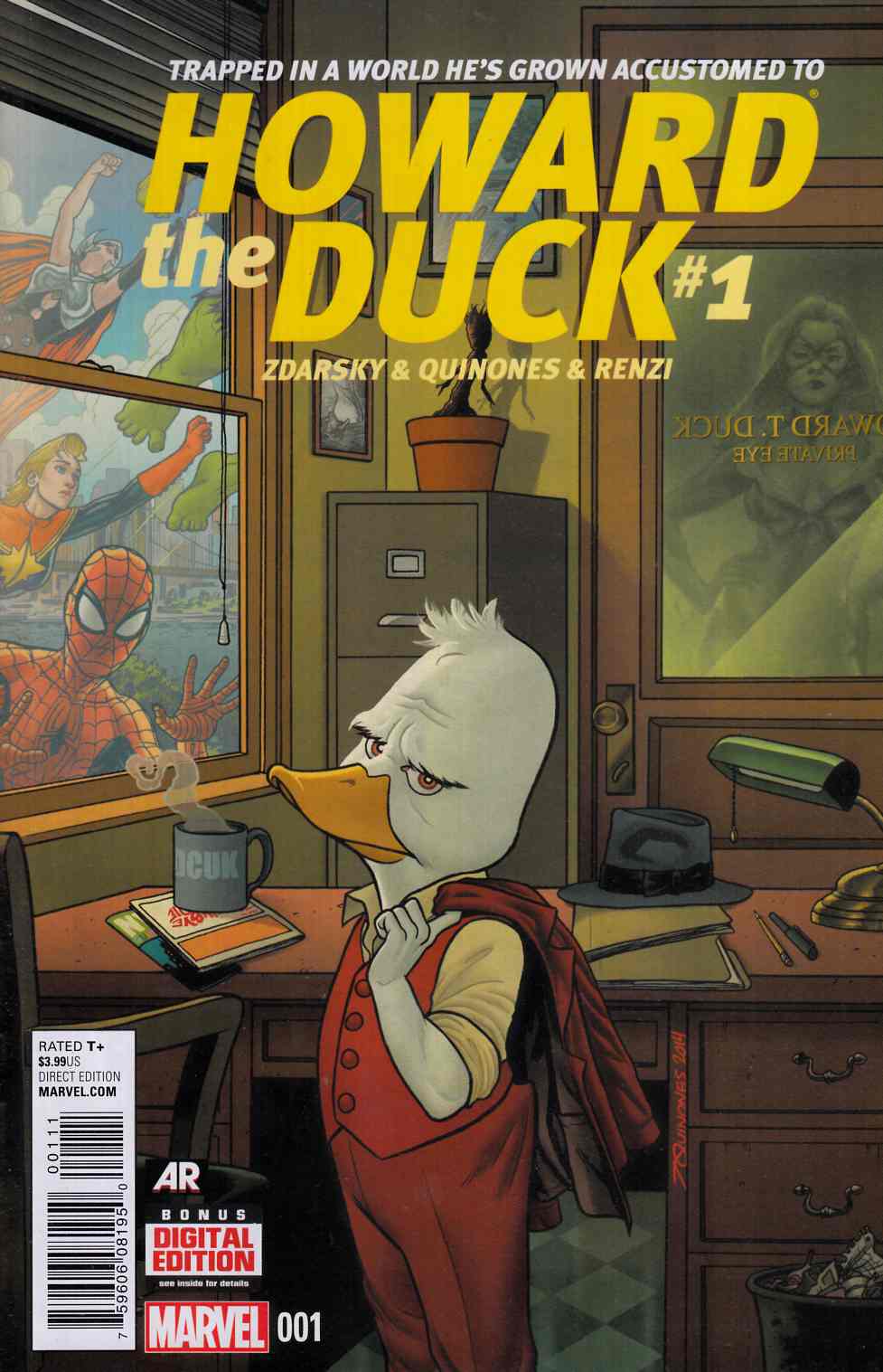 Howard the Duck #1 [Marvel Comic] LARGE