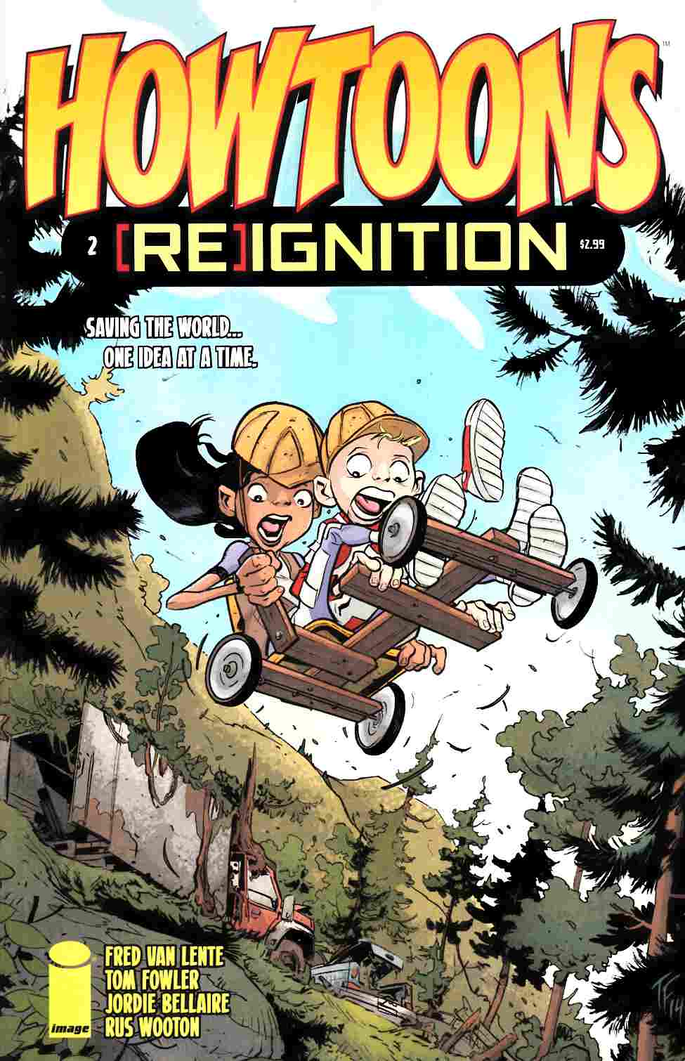 Howtoons Reignition #2 [Image Comic] LARGE