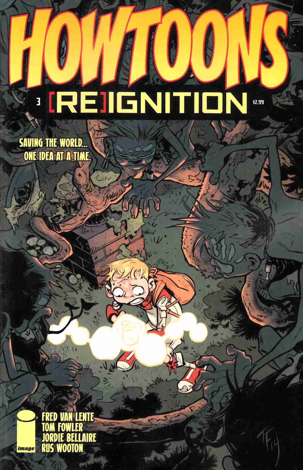 Howtoons Reignition #3 [Image Comic] LARGE