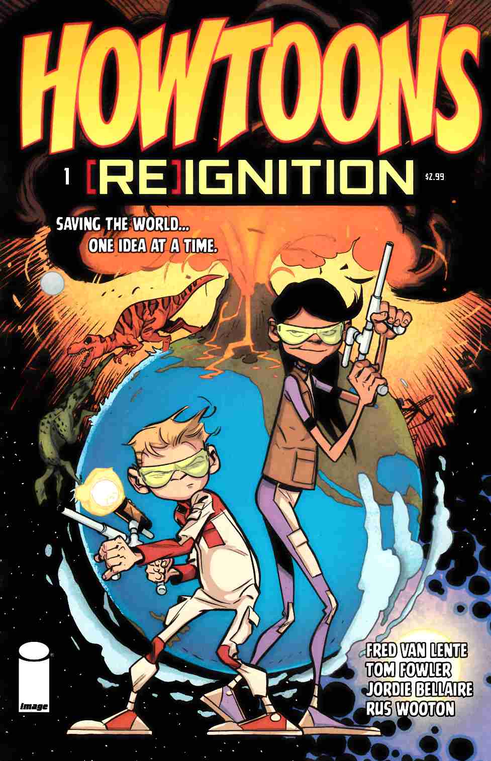 Howtoons Reignition #1 [Image Comic] THUMBNAIL