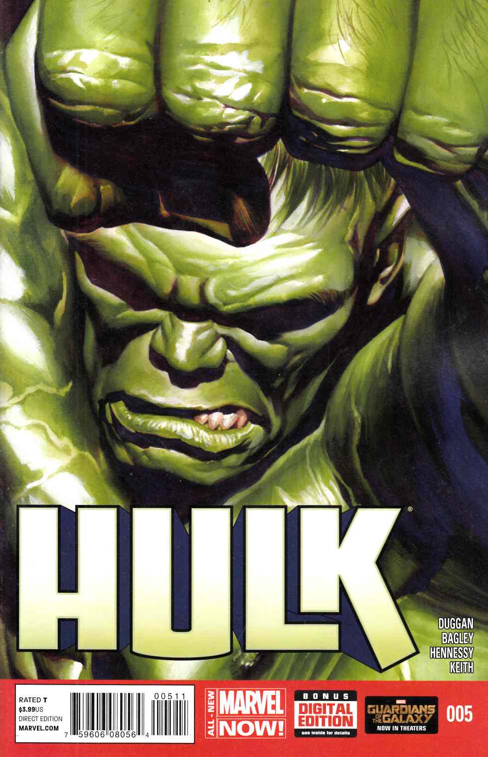 Hulk #5 [Marvel Comic] THUMBNAIL