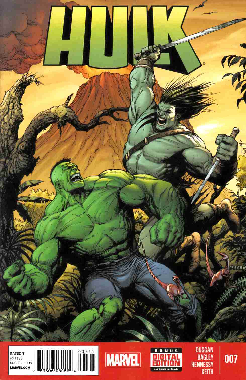 Hulk #7 [Marvel Comic] THUMBNAIL