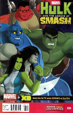 Hulk Agents of Smash #4 [Marvel Comic] LARGE